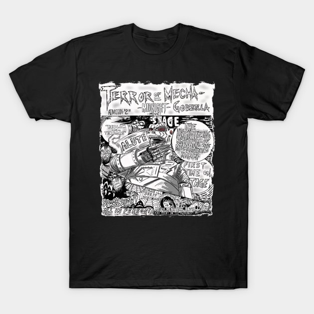 Spookshow T-Shirt by Ahbe87